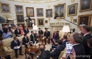 이재명 – 트럼프 첫 정상회담 언론 질의응답 (전문)