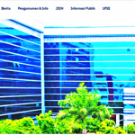 인도네시아 노동부 홈페이지