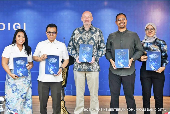 인도네시아-영국, AI 정책 협력 강화 ‘국가 로드맵’ 초석 마련
