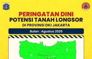 계속되는 폭우에 자카르타 남부·동부, ‘지반 침하’ 경계령 발령