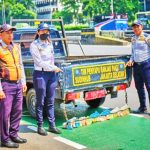 자카르타 수도권 교통국(Dishub DKI Jakarta)은 주요 도로 6곳에서 총 1kg에 달하는 못을 수거했다고 발표. 2025.8.13