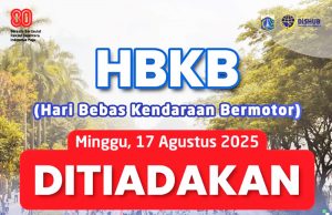 제80주년 독립기념일 행사 자카르타 ‘Car Free Day’ 취소