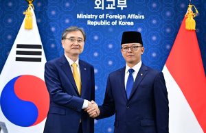 한-인도네시아 외교장관 회담…방산·식량 협력 강화키로