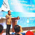 프라모노 아눙 자카르타 주지사, ‘자카르타 AI 도입 로드맵’ 발표. 2025.7.24