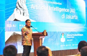 자카르타, AI로 글로벌 도시 도약 준비