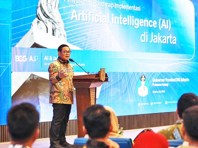 자카르타, AI로 글로벌 도시 도약 준비