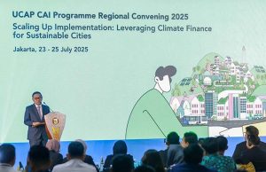 프라모노 주지사, 자카르타의 녹색 도시 전환 의지 재확인