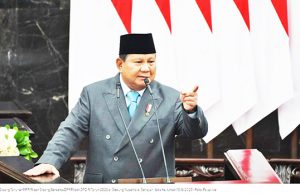 프라보워 첫 국정연설, 경제 성장과 국가 영양 혁명 선포