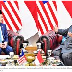 프라보워 수비안토 대통령과 다토 스리 안와르 이브라힘 말레이시아 총리가 29일 자카르타 메르데카 궁에서 정상회담. 2025.7.29