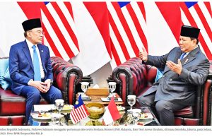 프라보워 대통령·안와르 총리, “아세안 중심 역내 안정 강화” 공감대