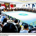 프라보워 수비안토 대통령은 취임 10개월 국정 회의 주관. 2025.8.6