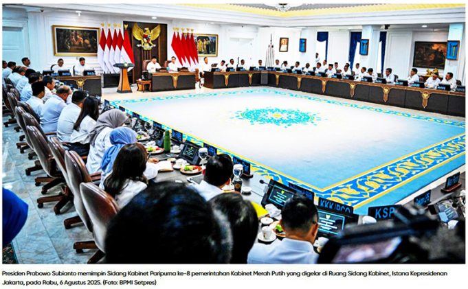 프라보워, 취임 10개월 성과 자평… “우리의 전략은 옳았다”