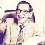 프라보워 수비안토 대통령의 부친 수미트로 조요하디쿠수모(Sumitro Djojohadikusumo) 경제학자