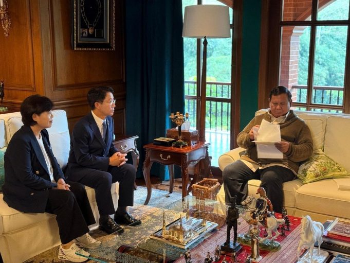 李 대통령 특사단, 프라보워 대통령 예방…“특별 전략적 동반자 관계 발전”