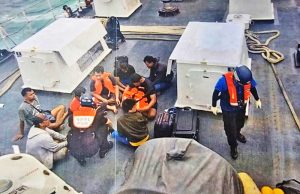 한국-인도네시아 공조, 한국 해역서 인신매매 인니 선원 8명 구조