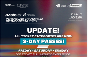 만달리카 MotoGP, 개최 한 달 앞두고 순항 티켓 판매 30% 돌파