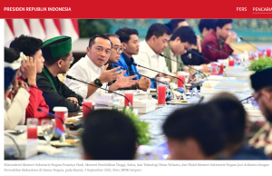 (영상) 정부-대학생, 대통령궁서 긴급 심야 회동… “소통과 협력으로 민주주의 발전 모색”