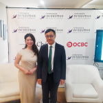 JW정원성형외과 설철환 원장과 인도네시아 대표를 맡은 퀸차 차이디(Dr. Queencha Haidi) 박사. 2025.8.26