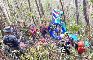 칼셀 헬리콥터 추락 사고 외국인 희생자 3명, 신원 확인 후 본국 송환