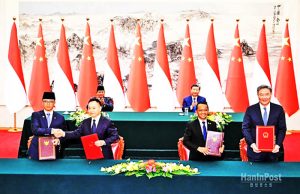 인도네시아-중국 수교 75주년, ‘포괄적 전략 동반자 관계’로 발전