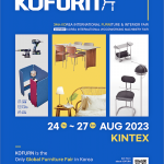 경기도 고양시에서 개최된 ‘2025 코펀(Korea International Furniture and Interior Fair, KOFURN, 한국국제가구 및 인테리어산업대전)’