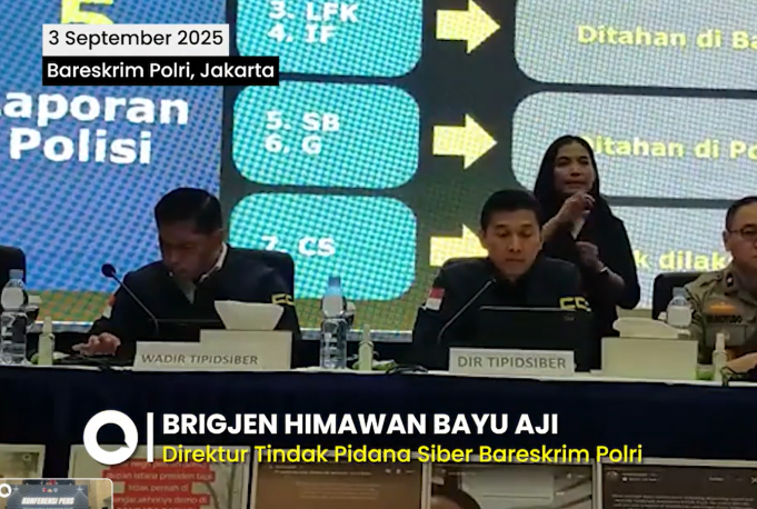 수카르노-하타 공항 시위 선동 혐의로 틱톡 계정 소유자 체포