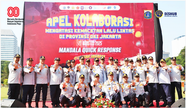 교통 모니터링 시스템인 ‘만달라 신속 대응(Mandala Quick Response)’