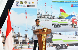 뻐르따미나, 폐식용유로 친환경 항공유 개발 ‘2060 넷제로’ 비전 실현 가속화