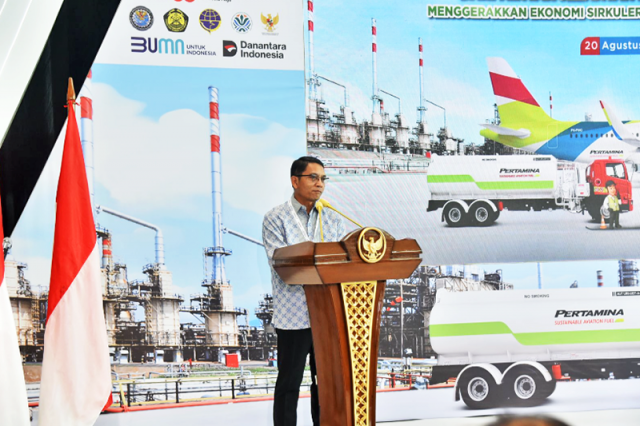 국영석유회사 뻐르타미나(PT Pertamina)는 지난 8월 20일