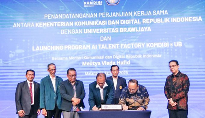 디지털통신부-브라위자야대, 인도네시아 최초 ‘AI 인재 팩토리’ 출범