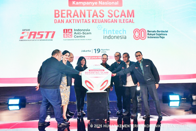 디지털통신부, 인도네시아 안티스캠센터(IASC, Indonesia Anti-Scam Center)’ 공식 출범. 2025.8.19. 사진 디지털통신부 제공