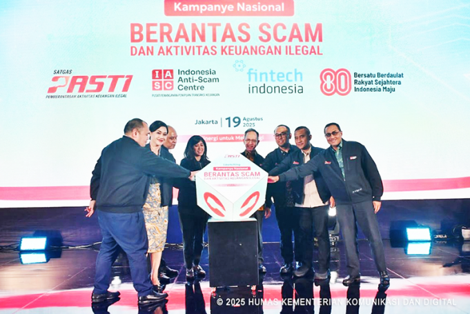 4조 6천억 루피아 규모 디지털 사기 막았다 인도네시아 안티스캠센터 공식 출범