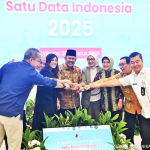 디지털통신부 통합 인도네시아 데이터(Satu Data Indonesia, 이하 SDI) 특별팀 줄법. 2025.8.20
