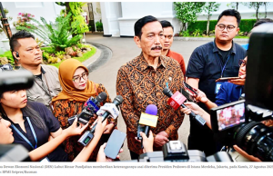 프라보워 대통령, 거브테크 및 유전자 은행 개발 적극 지지