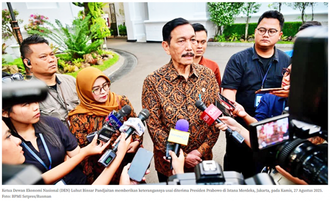 프라보워 대통령, 거브테크 및 유전자 은행 개발 적극 지지