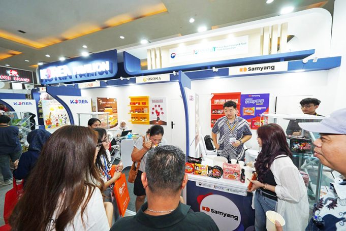 인니 중부자바 족자카르타도 “K-Food” 열풍 릴레이