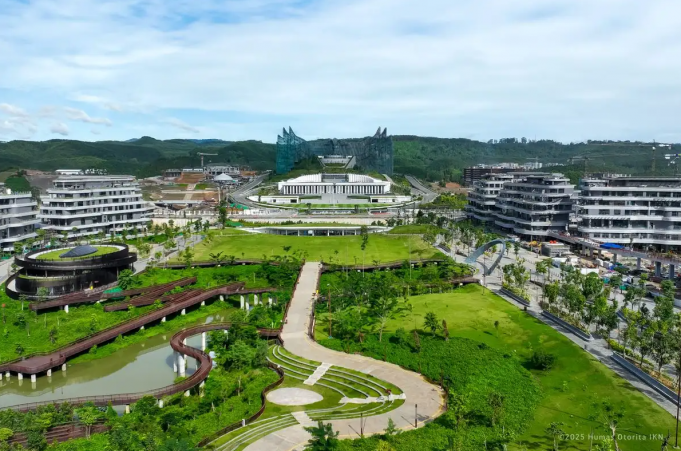 IKN 수도 이전, 대통령령 통해 2028년 ‘정치 수도’ 선포 계획