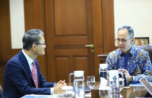 주아세안 대사, 인니금융감독청장 면담… “한-아세안 금융 협력 강화”