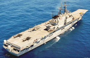 인도네시아, 이탈리아 퇴역 항공모함 도입 검토… “재난 대응 목적”