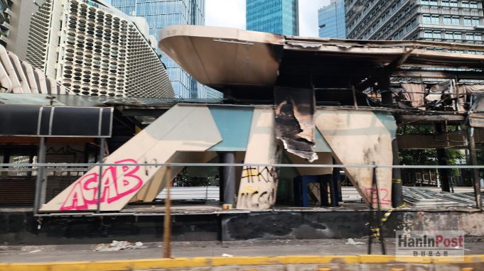 자카르타 대규모 시위 격화…한인 사회 행사 줄줄이 연기·취소