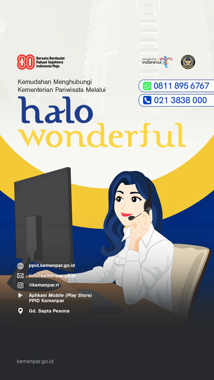 인도네시아 관광부, “외국인 관광객 안전 최우선”