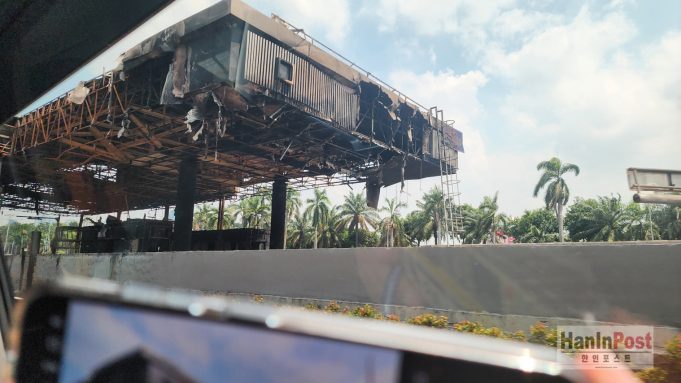 자카르타 순환 고속도로 요금소 공사, 10월 중순까지 임시 폐쇄