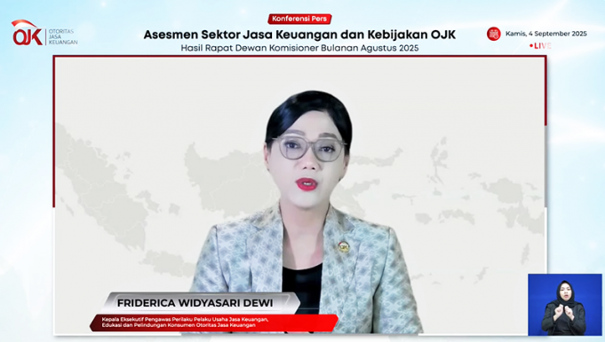 금융감독원(OJK), 온라인 사기 피해 4조 8천억 루피아… 관련 계좌 7만 6천여 개 차단