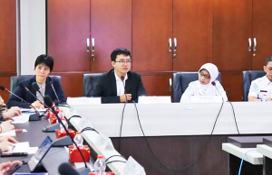 BMKG, 중국 광시와 기상 기술 협력 강화 모색… AI·빅데이터 활용 논의