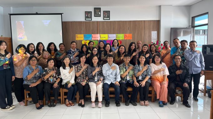 인도네시아 새벽이슬평화재단, ‘변화를 위한 교사훈련(T4T)’ 성료