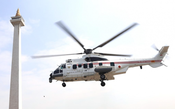 인도네시아, H225M 헬기 도입으로 공중 기동성 강화 박차