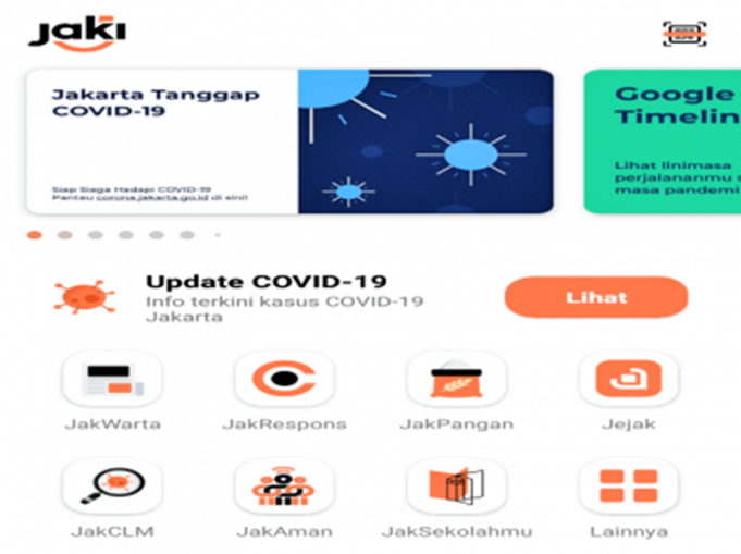 자카르타, ‘JAKI’ 앱 앞세워 불법 주차와의 전쟁 선포