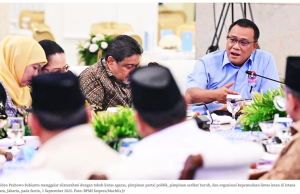 프라보워, 노동계와 상생 협력 선언… 노동법·자산몰수법 개혁 급물살