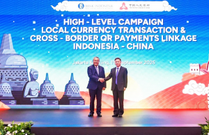 인도네시아-중국, LCT·QR 결제로 ‘디지털 금융 동맹’