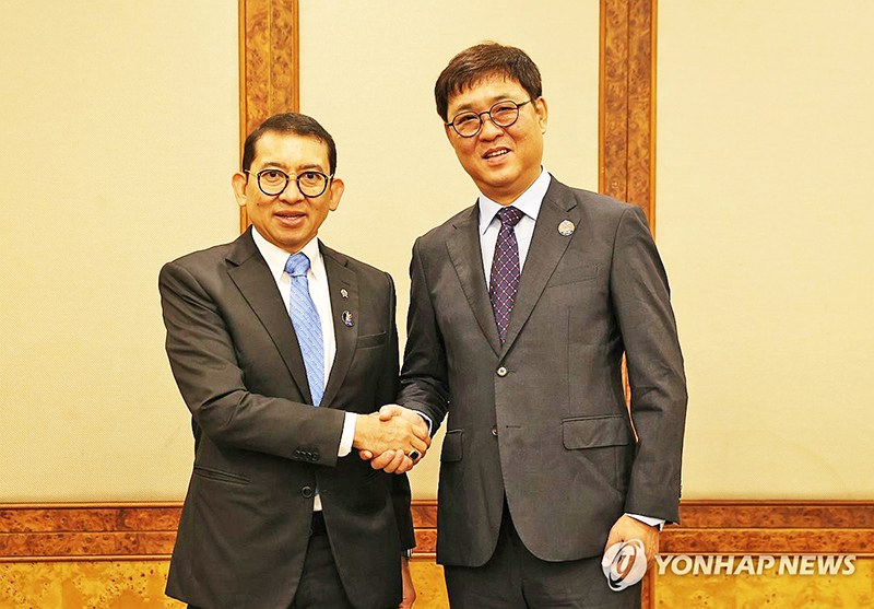 인도네시아, K-콘텐츠 허브 한국서 창조산업 외교 강화